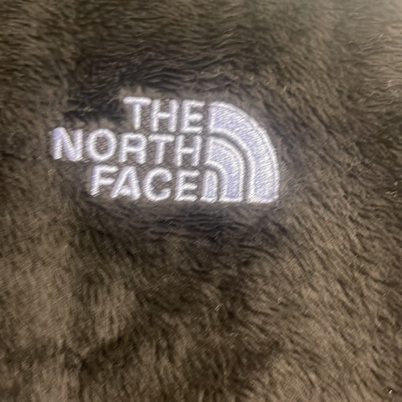The north face fur hoodie Sz small - Picture 6 of 6